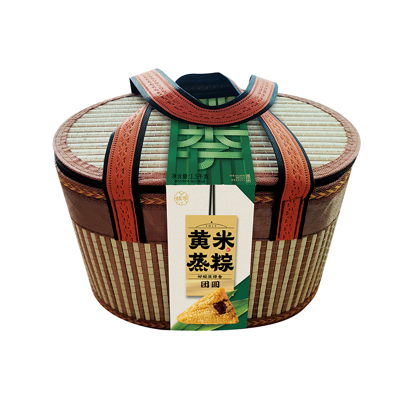 黃米蒸粽（團(tuán)圓）